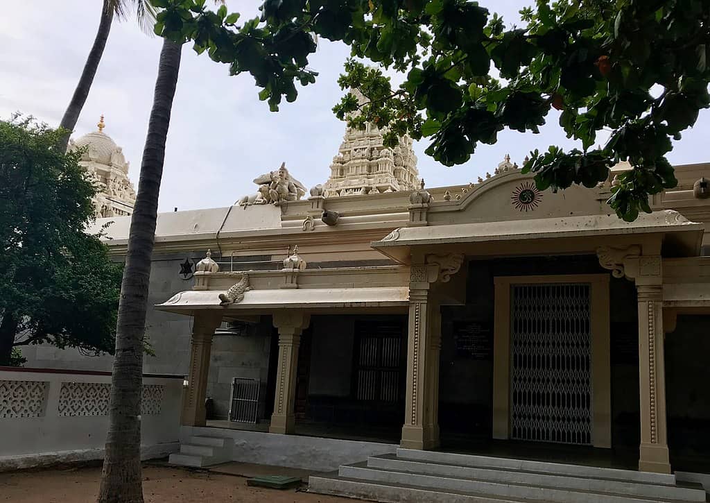 Sri Ramana Ashram India
