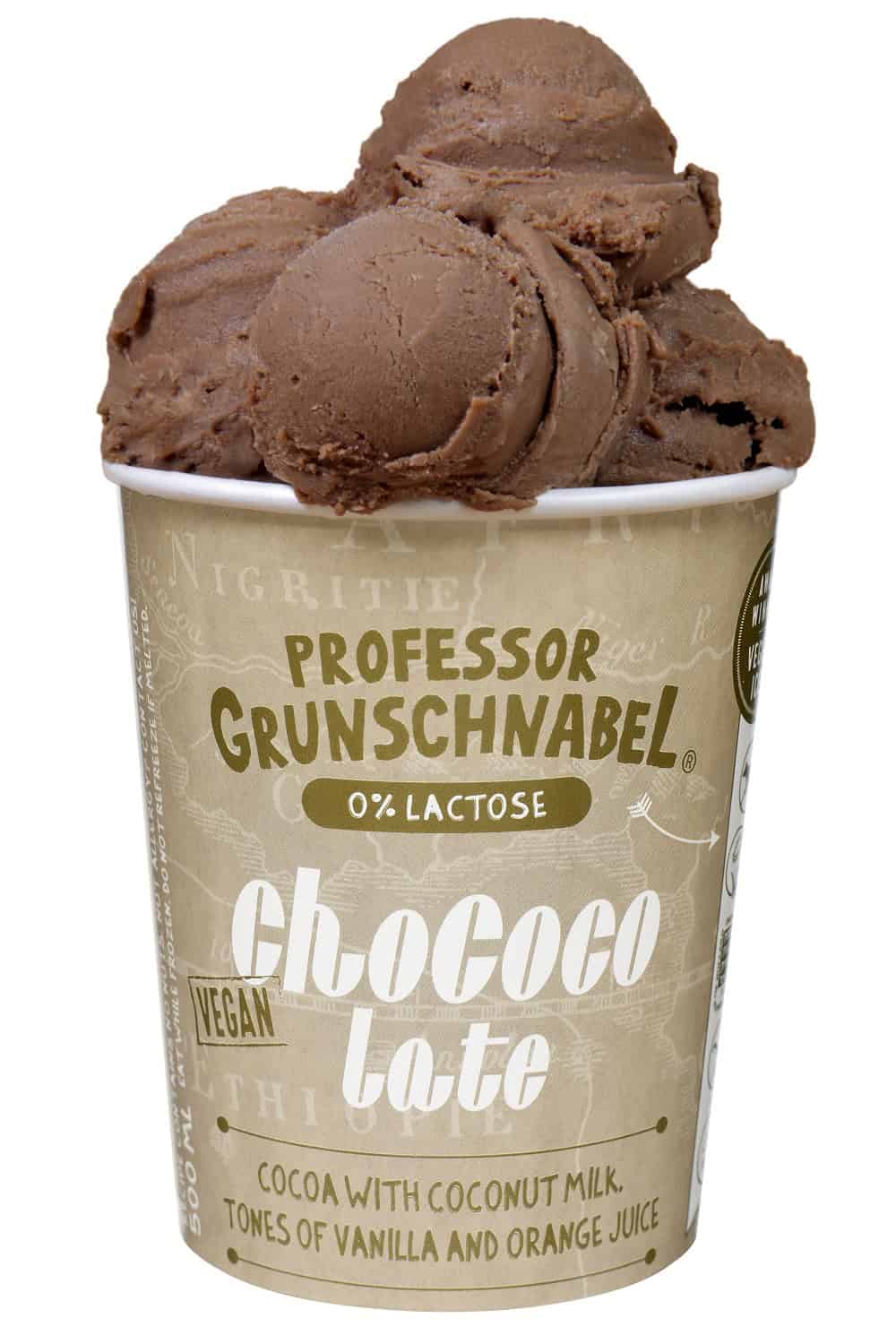 Professor Grunschnabel Ijs