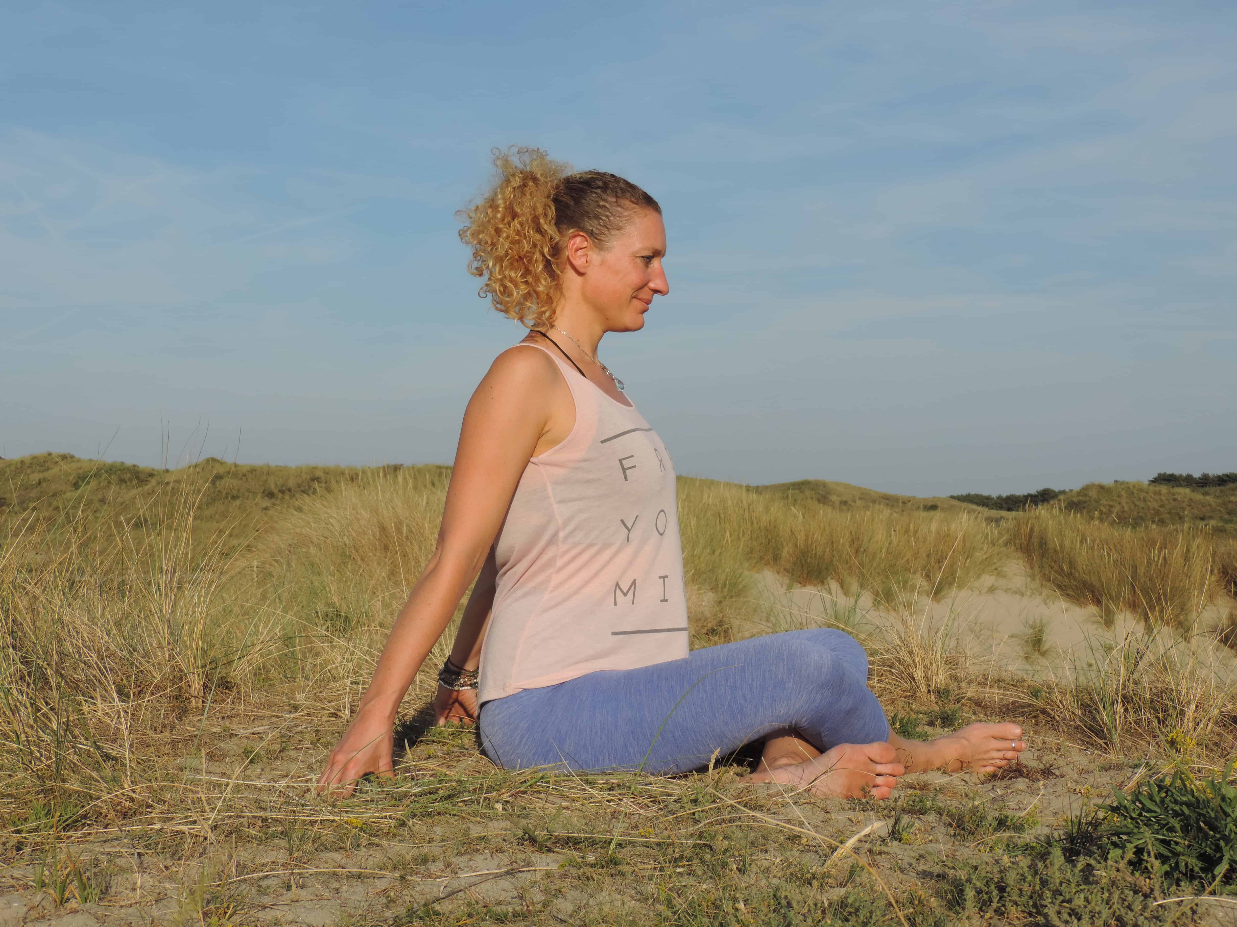 Padasthila Janurasana (Dubbele duif) & Supta Padasthila Janurasana (Liggende dubbele duif)