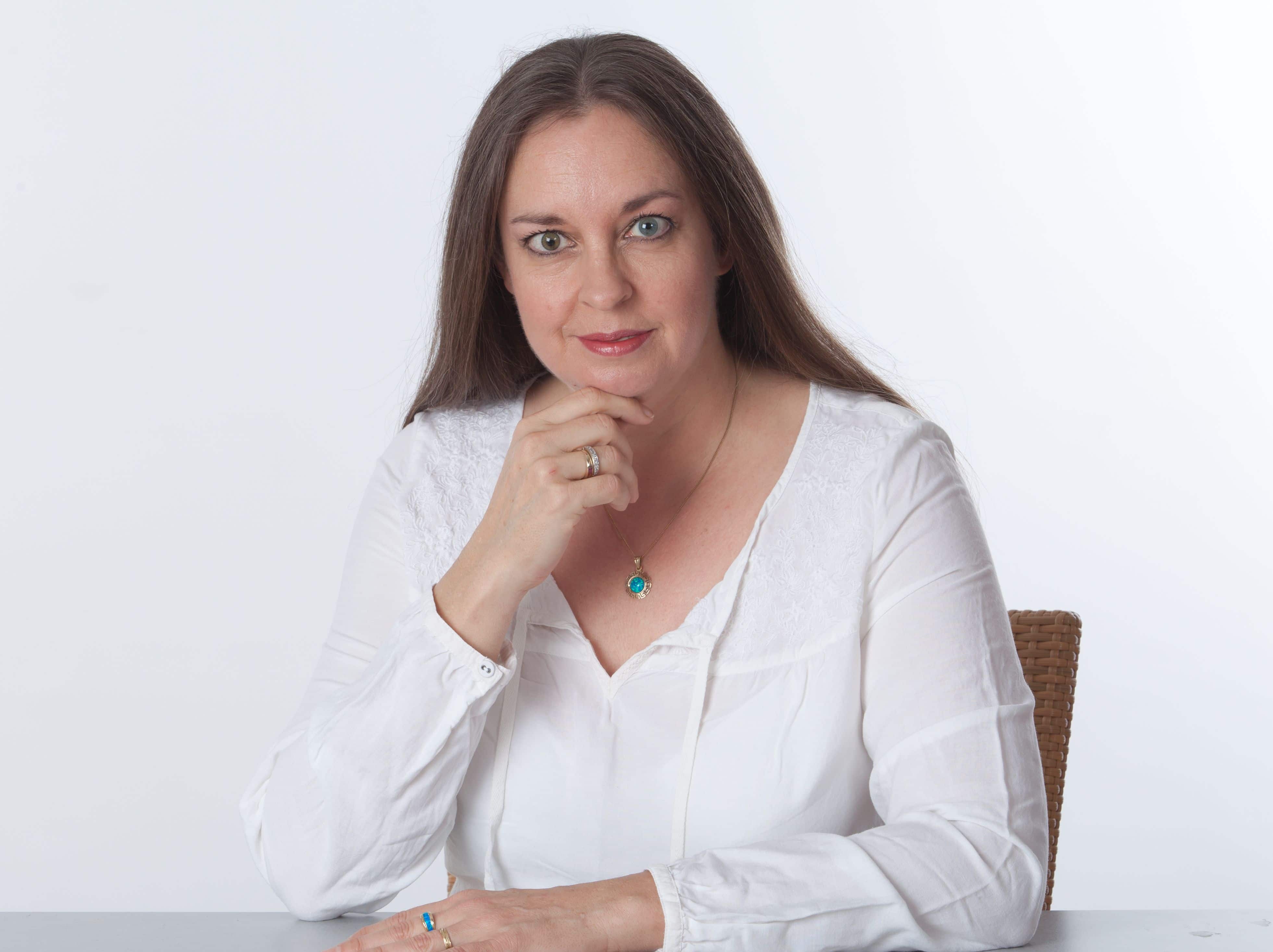 Annelies Hoornik en de engelenworkshops 