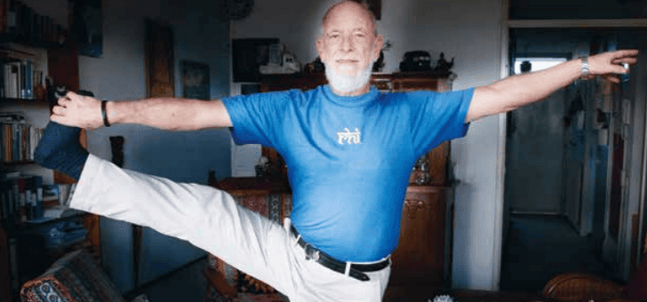 Yoga op oudere leeftijd