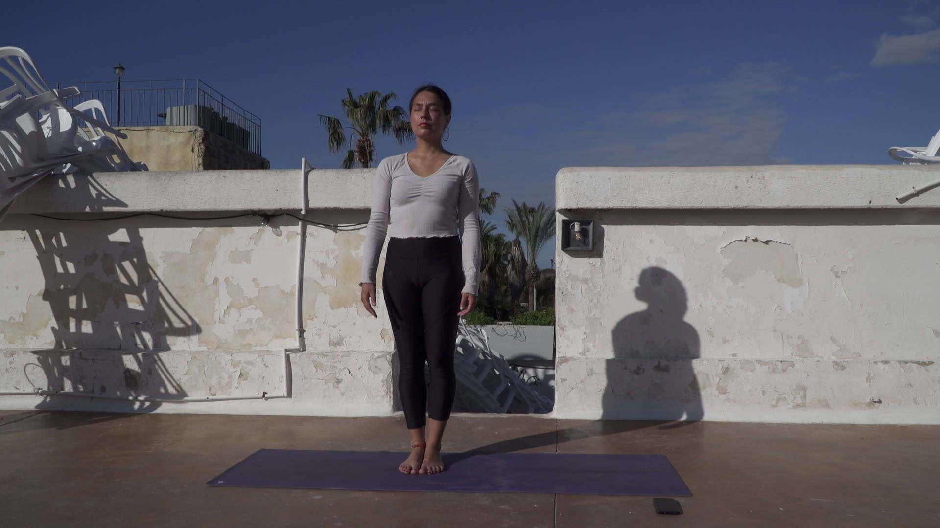 Berghouding (Tadasana)