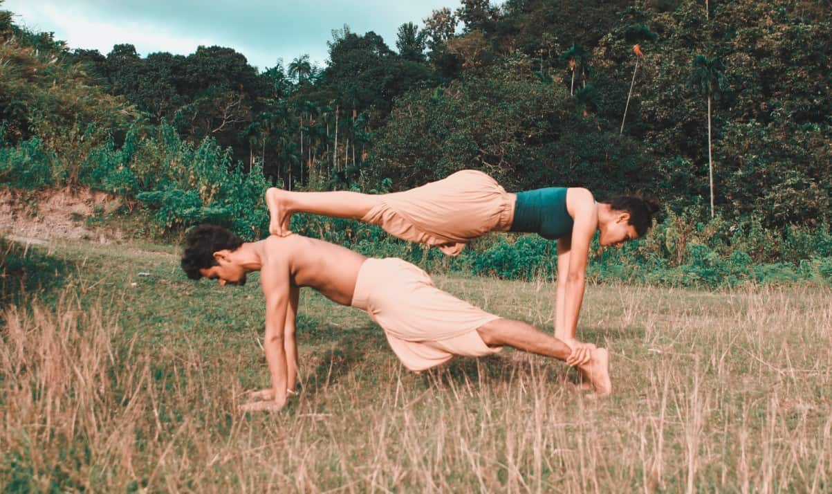 Dubbele plank. Foto van Editor Belal via Pexels.