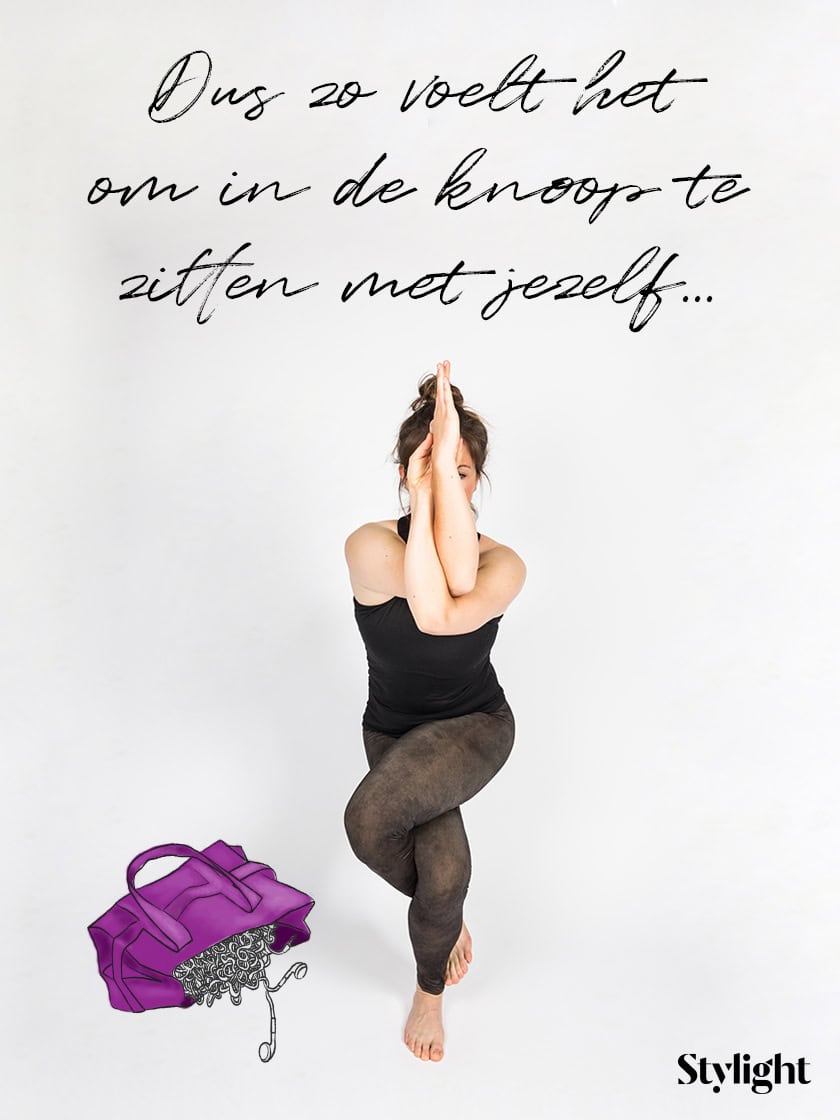 Yogahouding: adelaar