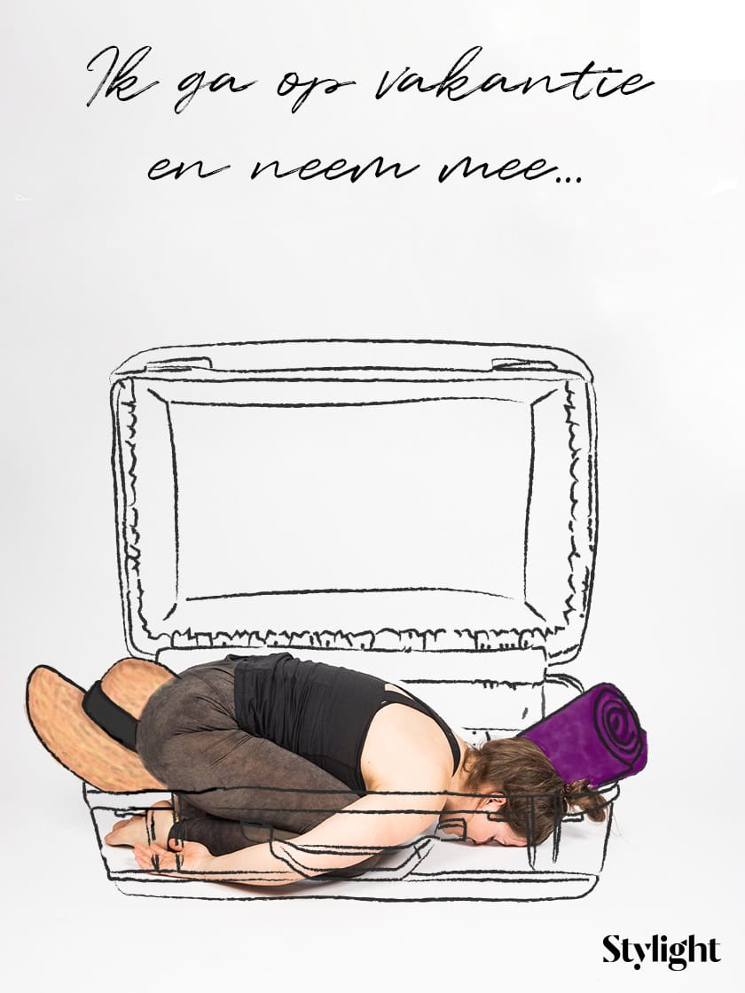 Yogahouding: de kindhouding 