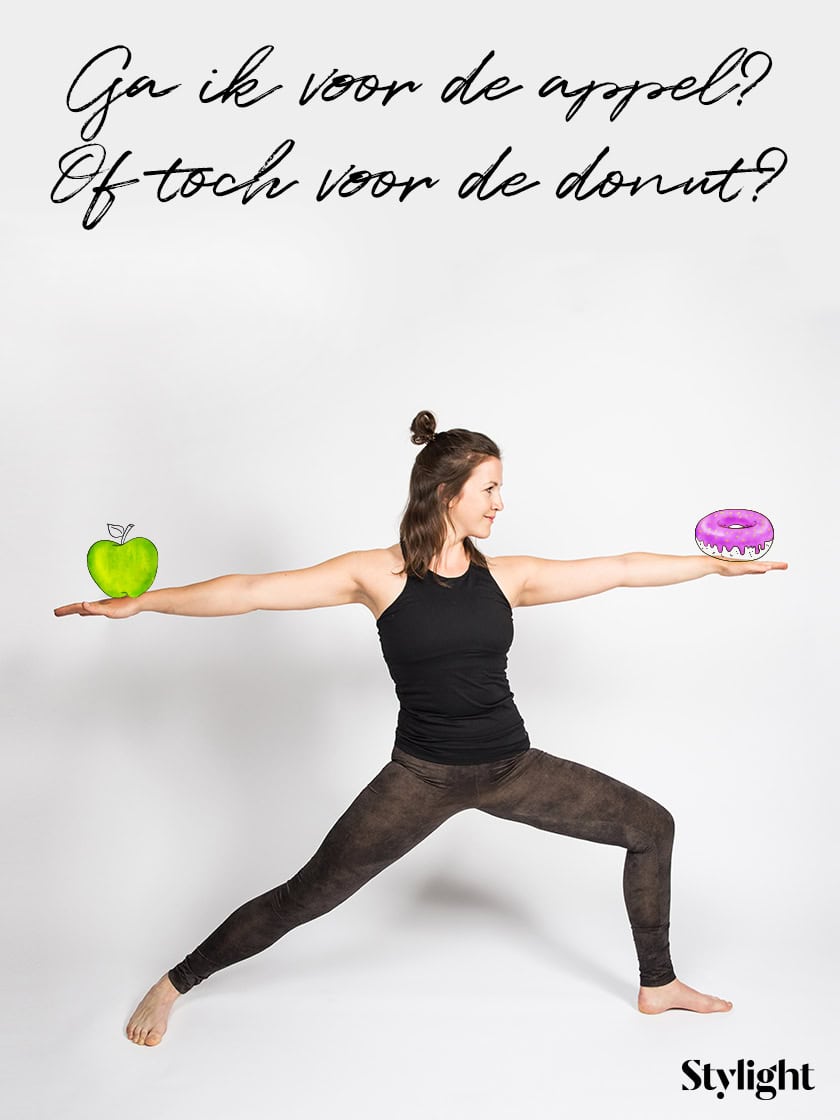 Yogahouding: krijger