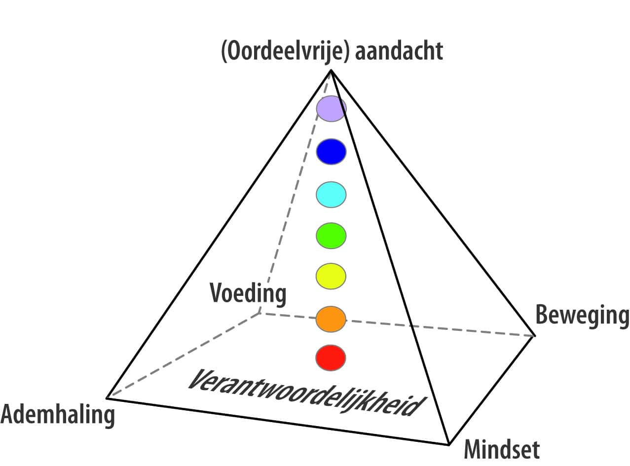De piramide van inzicht. Beeld via Evert Heintz