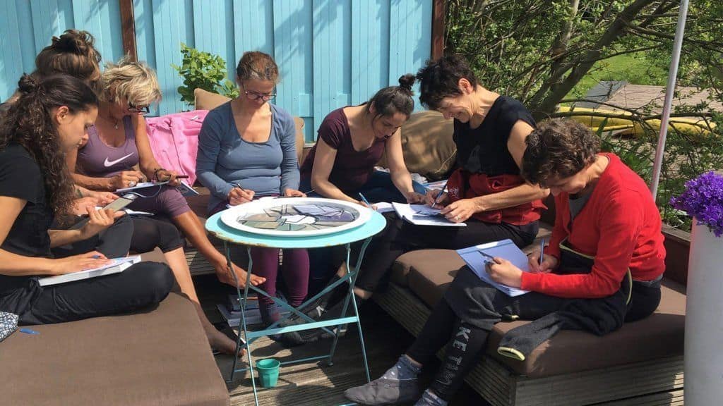 Dolfijn Wellness groep vrouwen 