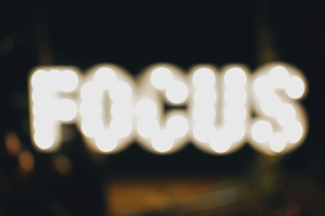 Focus en productiviteit