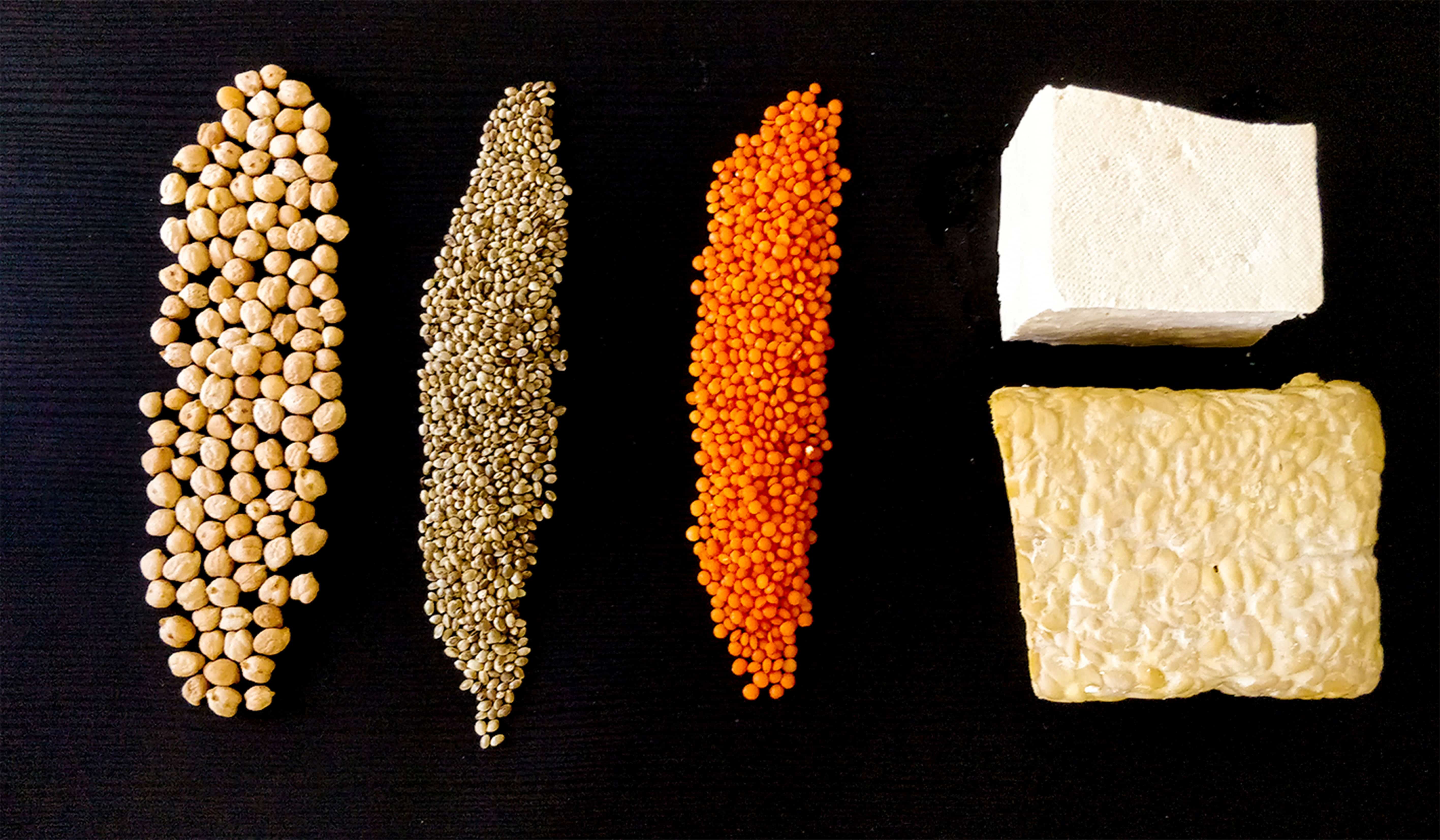 Goede bronnen voor eiwitten. Foto door Gesina Kunkel via Unsplash