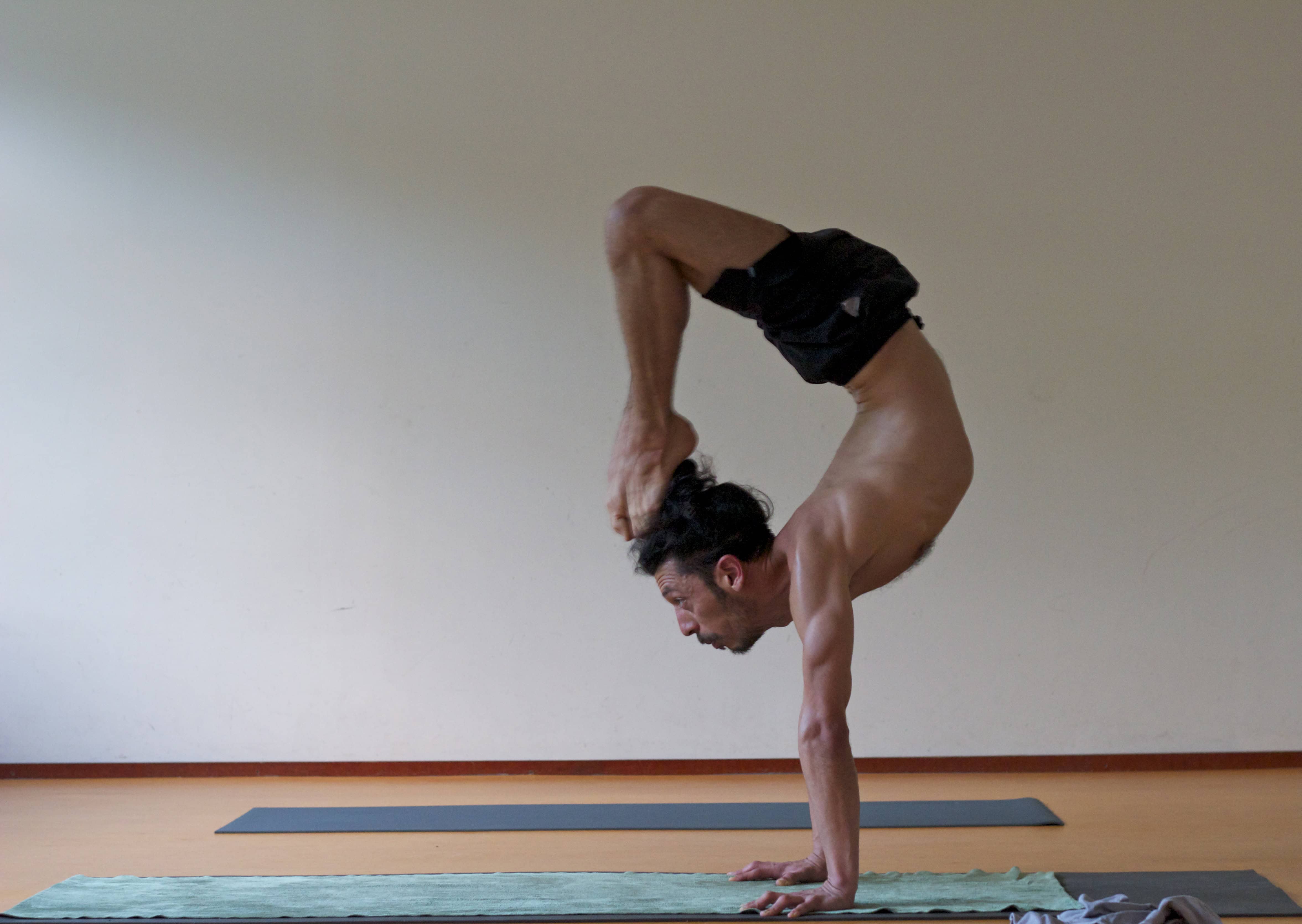 Yoga: Over kracht en volharding