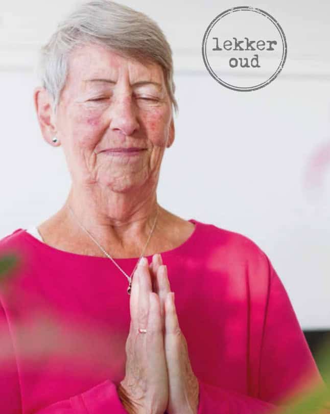 Yoga voor ouderen