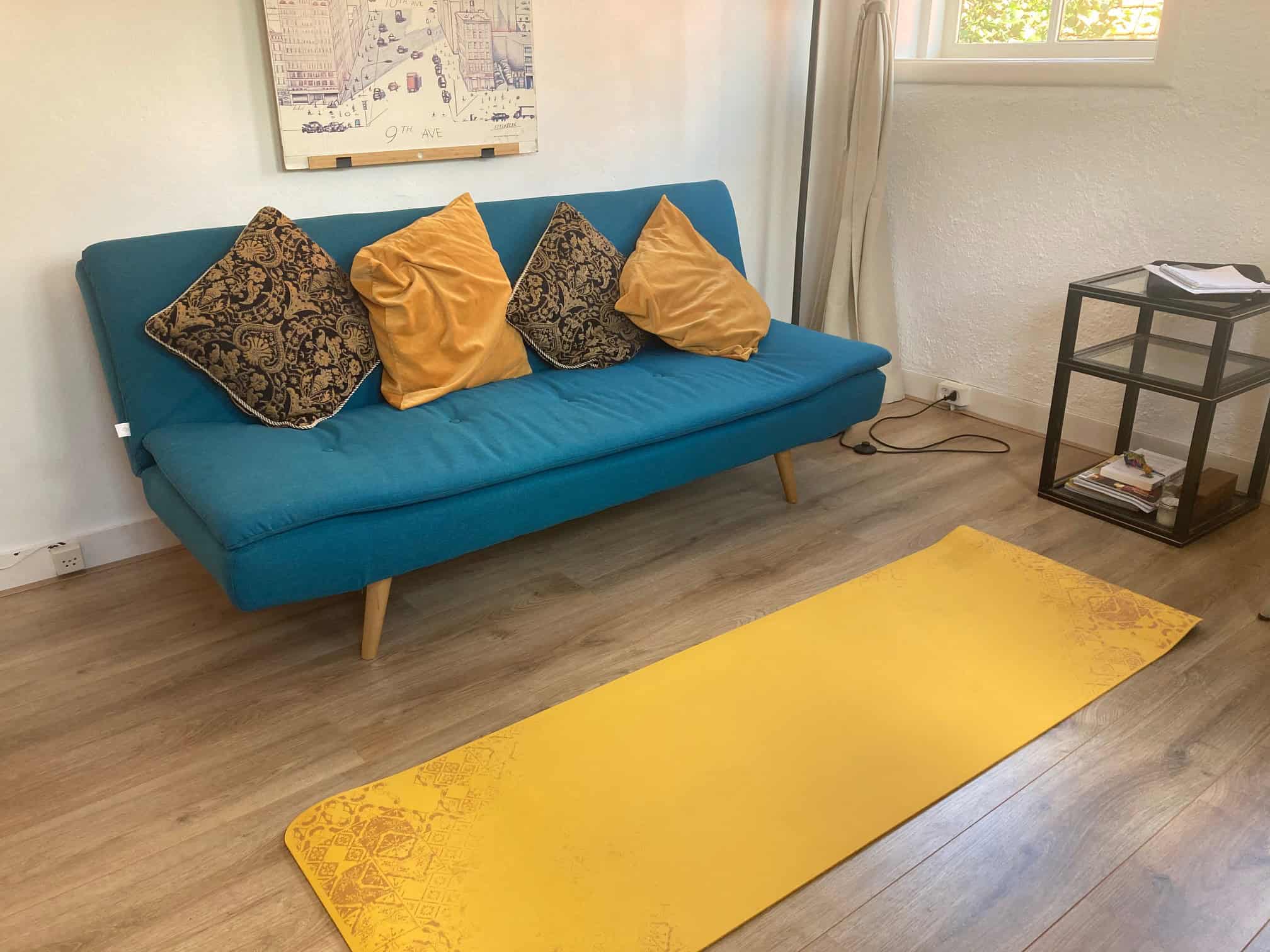 PrAna Henna E.C.O. Yoga Mat - curry