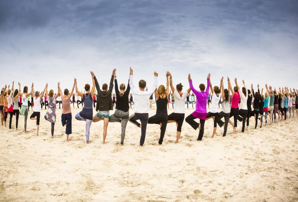 Foto impressie Yoga Festival 2016 