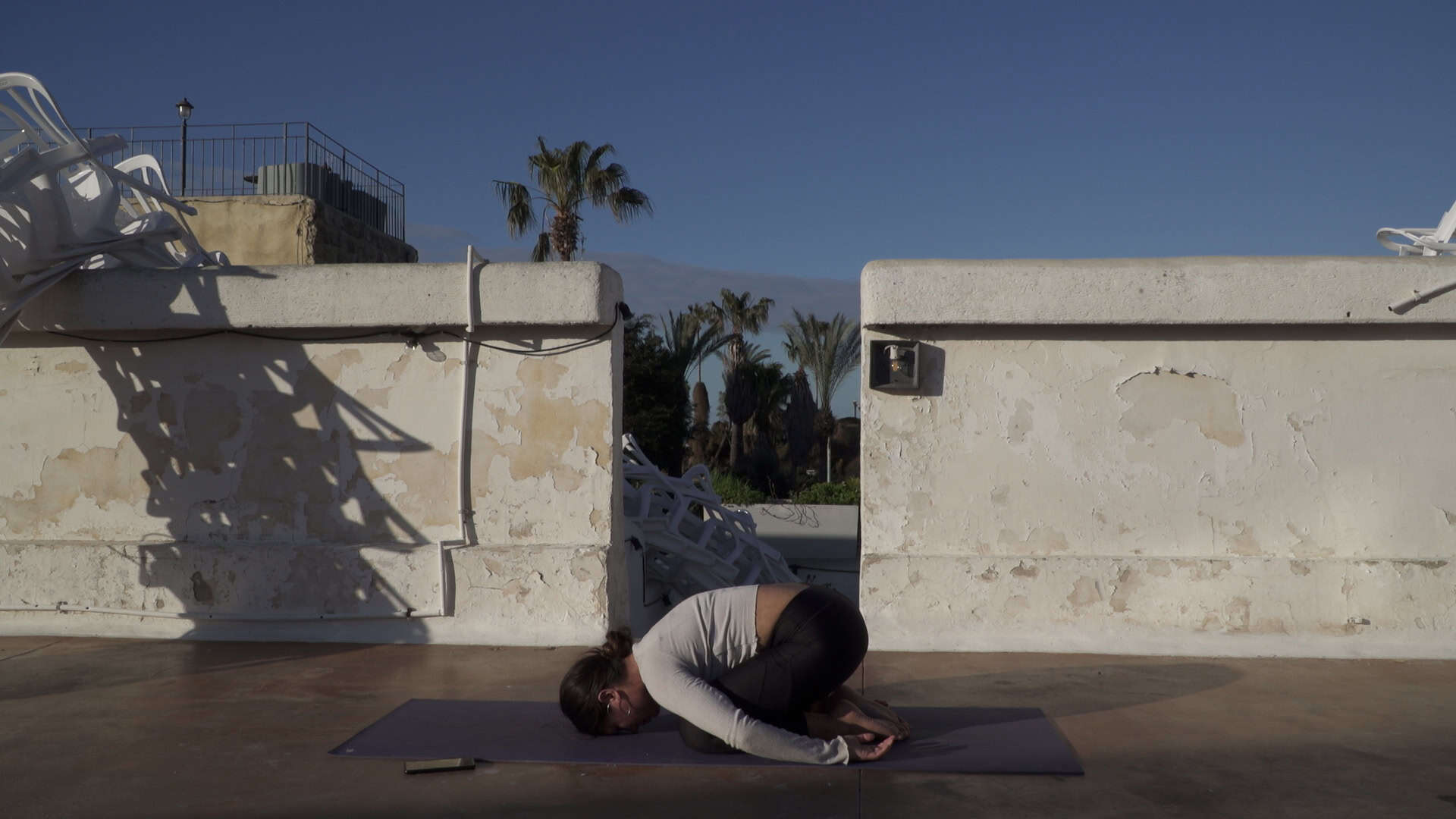 Kindhouding (Balasana)