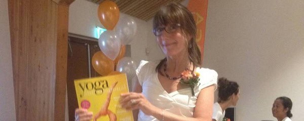 Nationale Stoelyogadag / Yoga International-hoofdredacteur Marciel Witteman was erbij