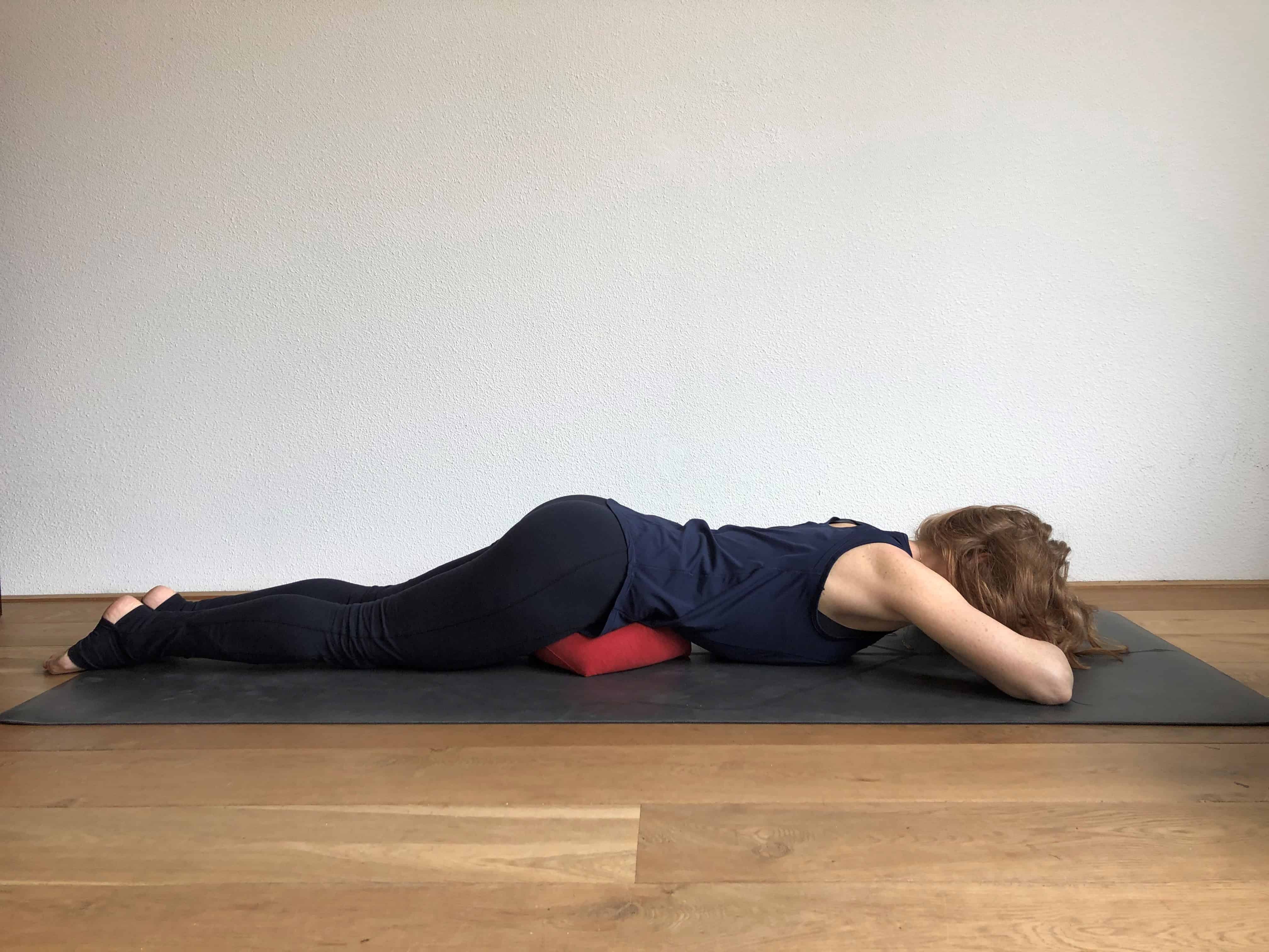 Stap 3: achterkant van je longen