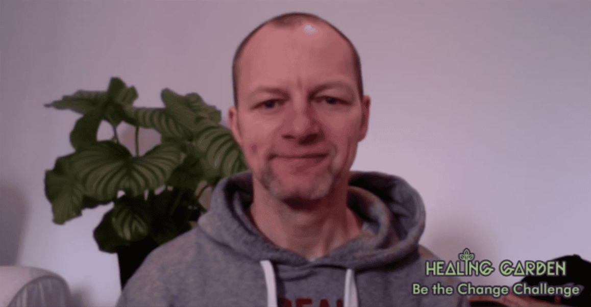 Ramon Roelofs. Bron: Healing Garden Festival