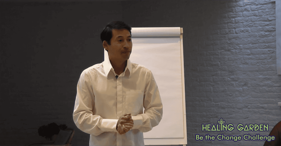 Mitchel Heitinga. Bron: YouTube