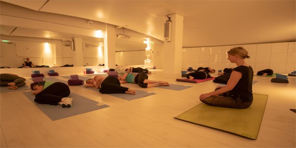 Yoga retreat day Spa Zuiver