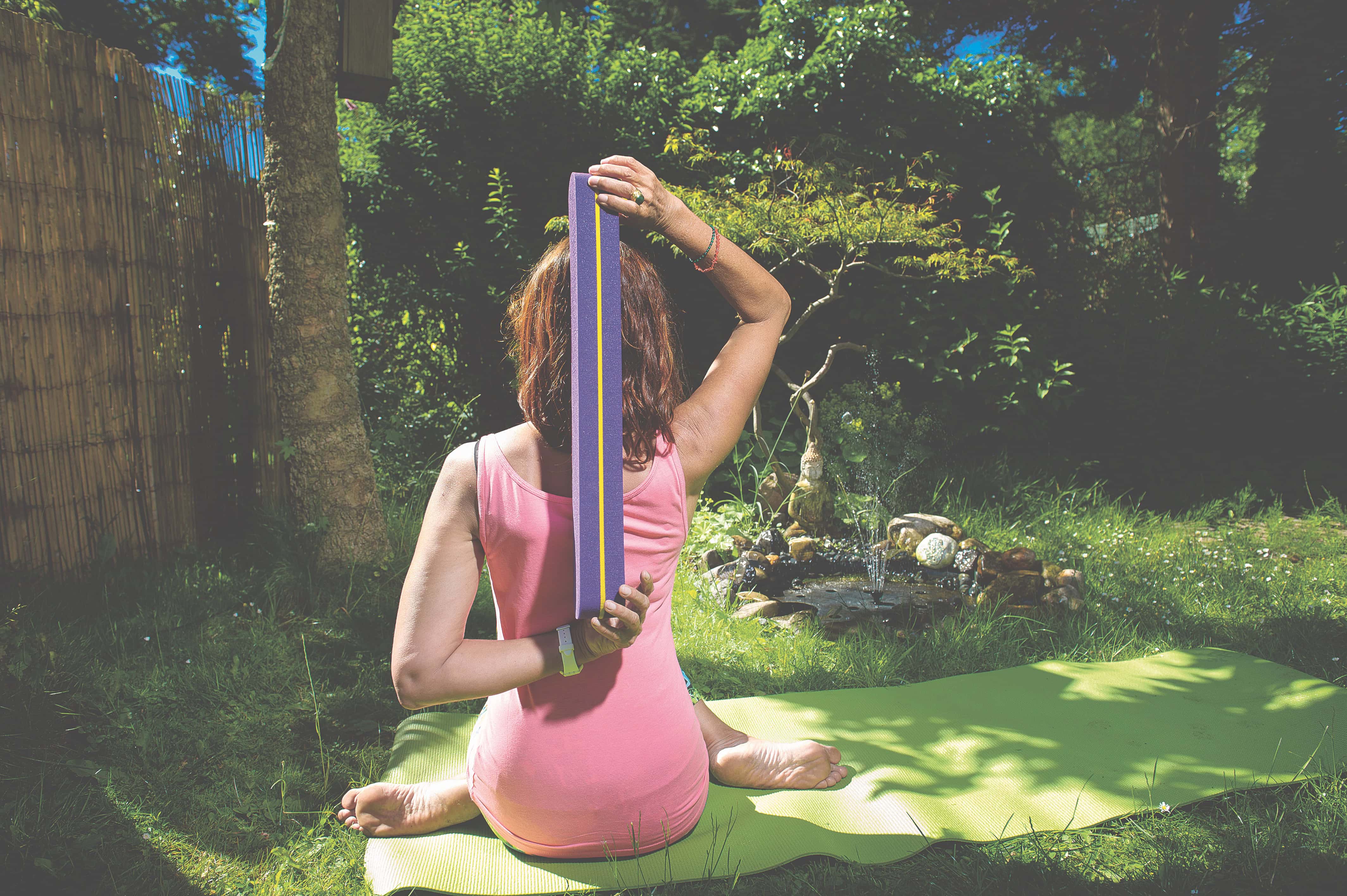 yoga serie ontspannen