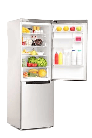 Een simpele patch/sticker die je in je koelkast plakt. Foto Svitec 