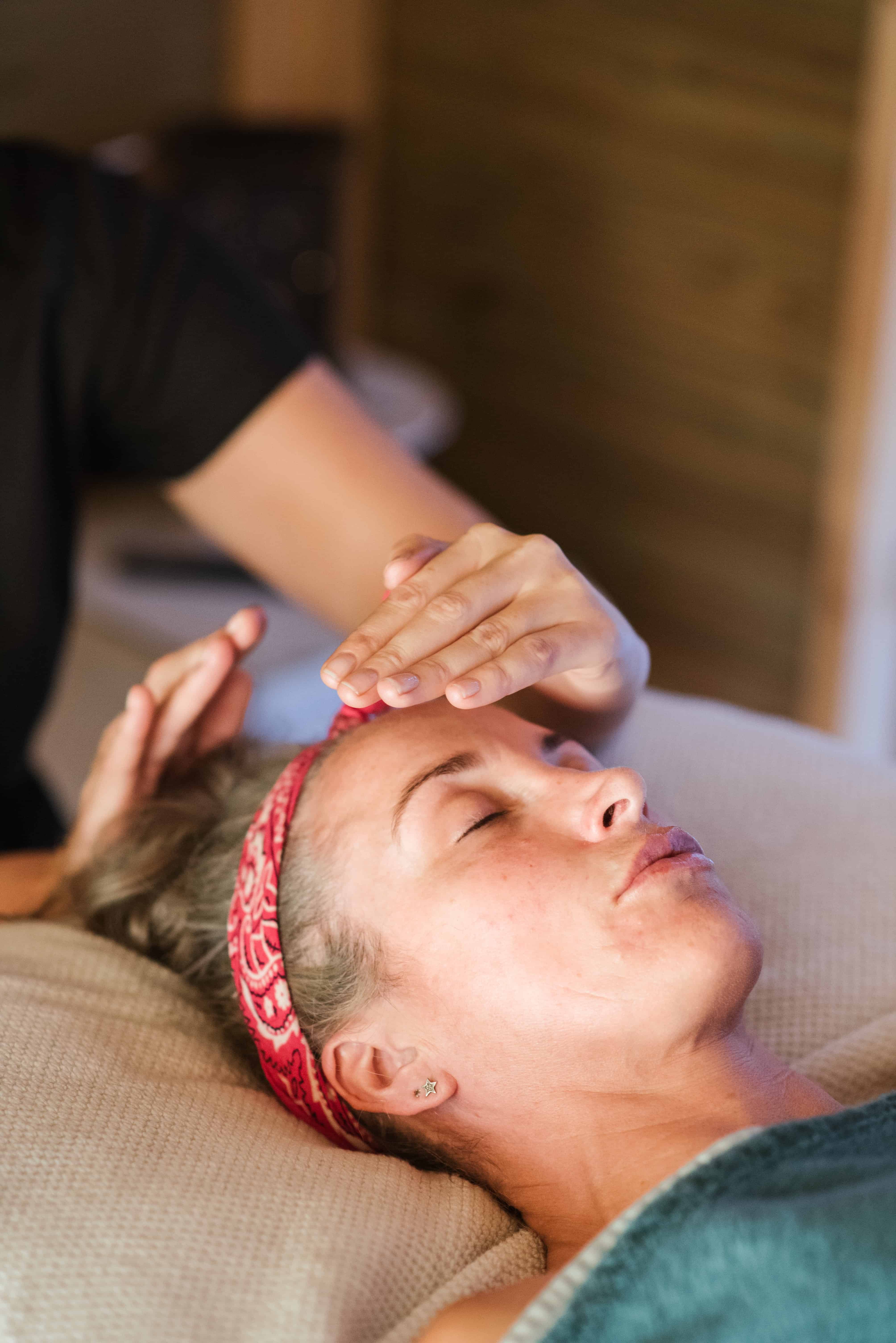 Reiki massage