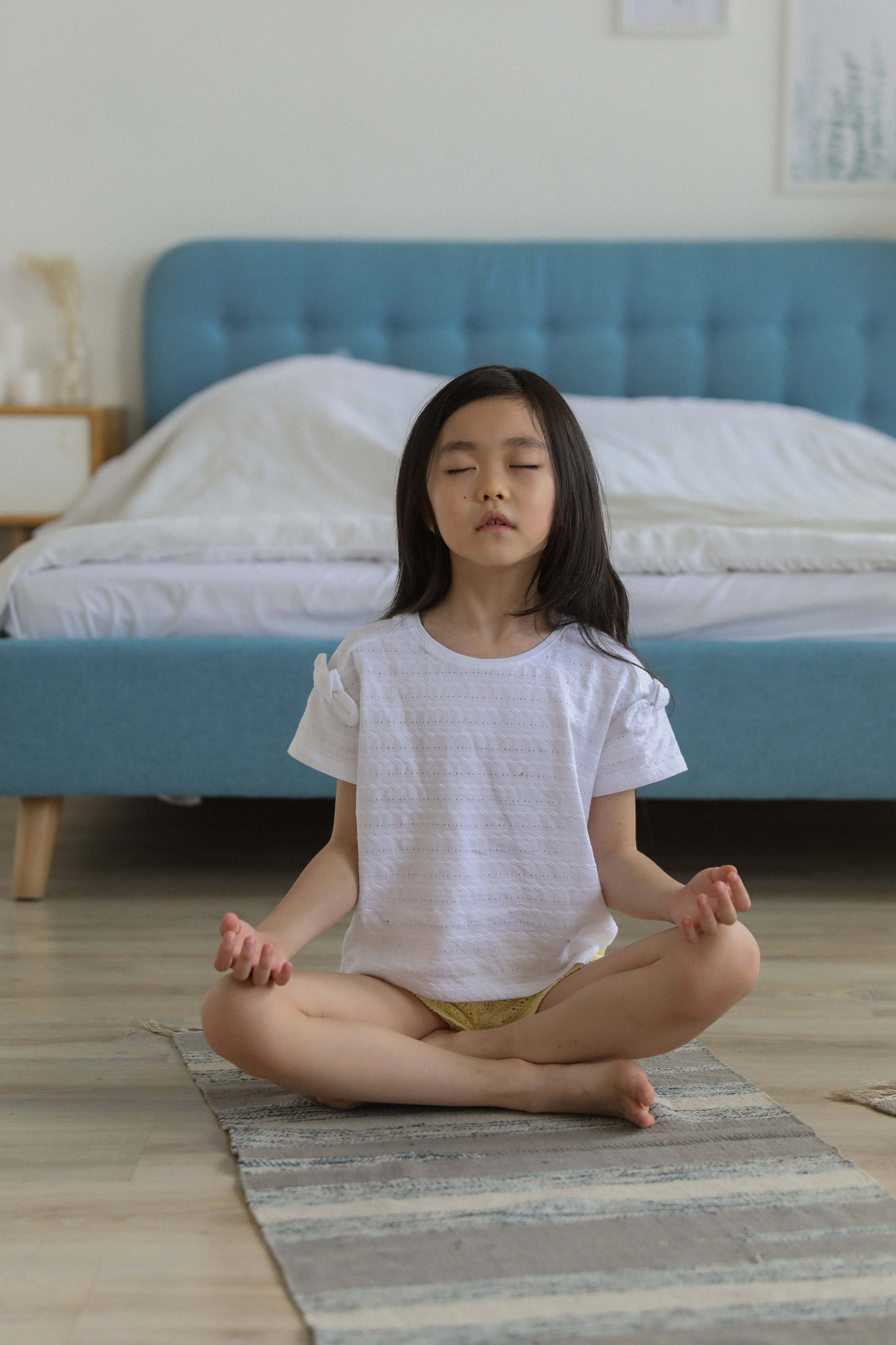 4 mindfulness oefeningen voor kinderen