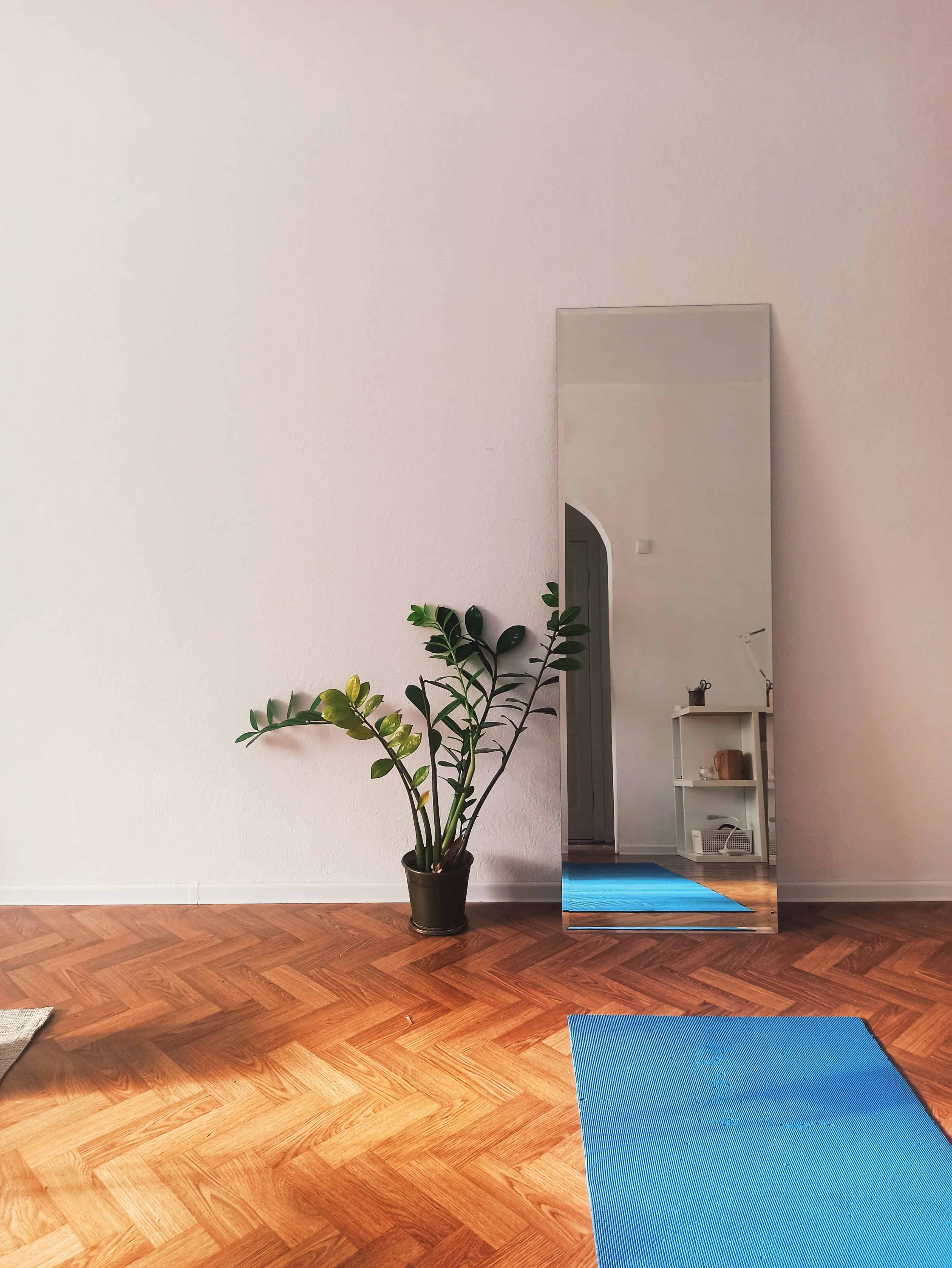 yoga en minimalisme