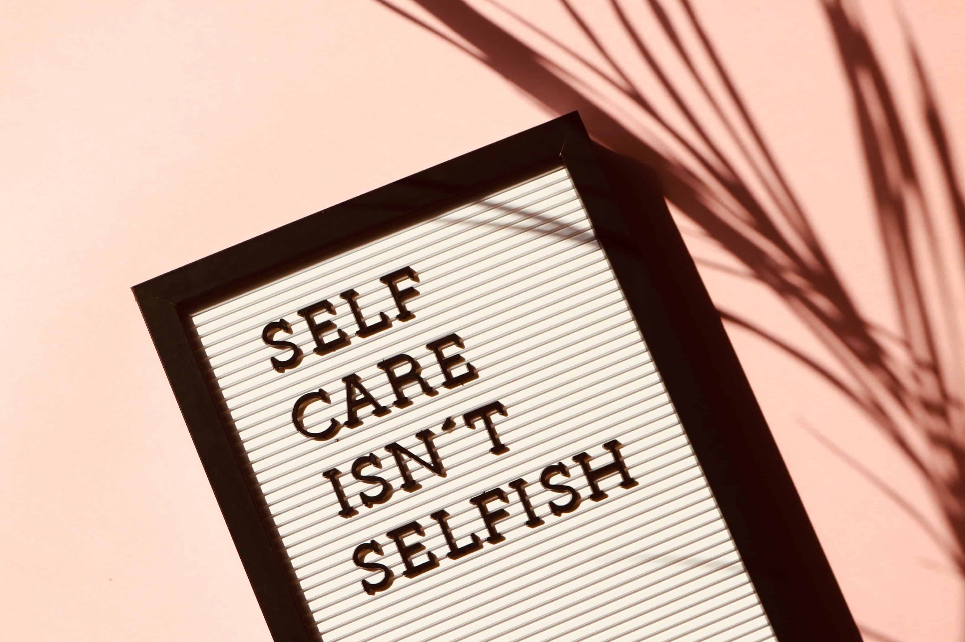 Selfcare tips! 