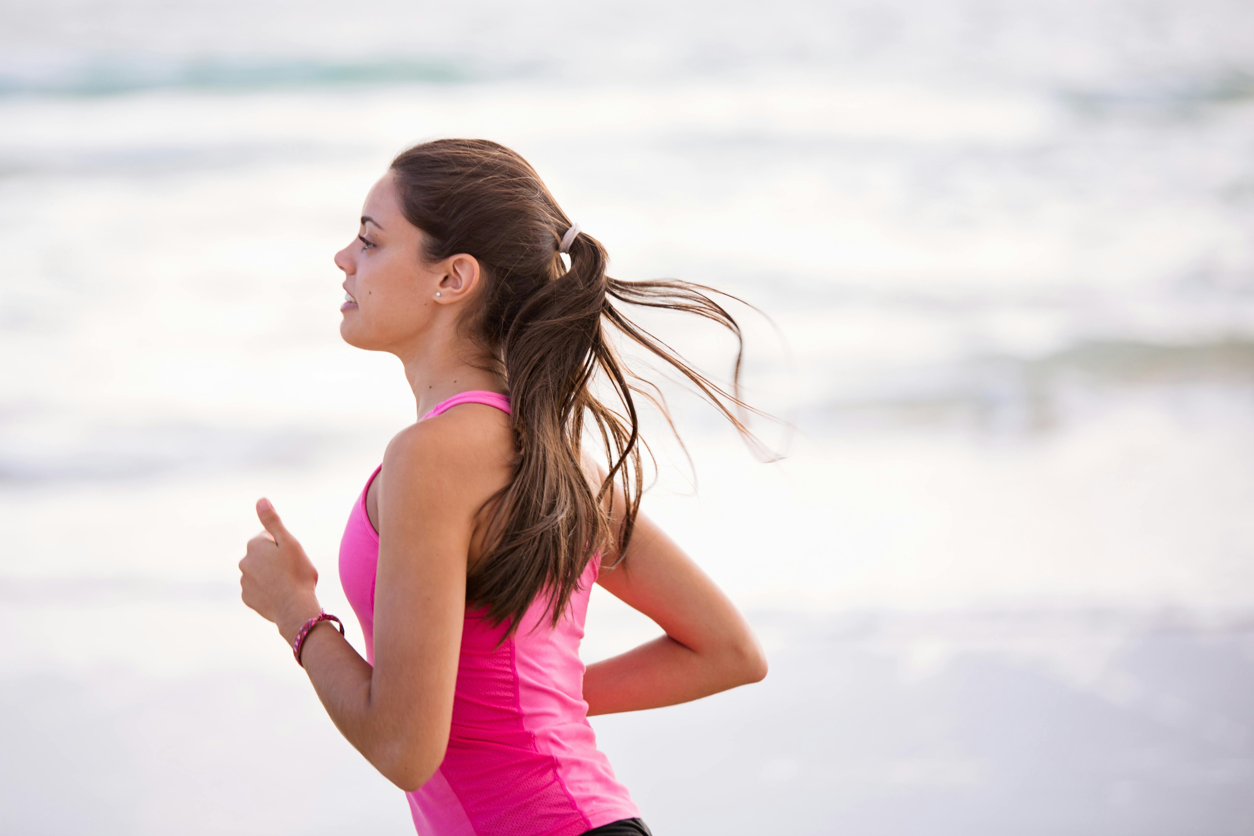 Yoga op het strand