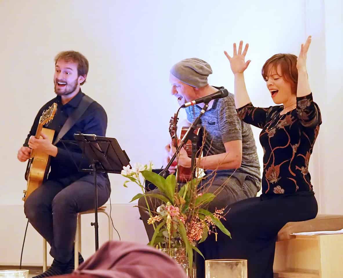 savasanaconcerten met Léah Kline