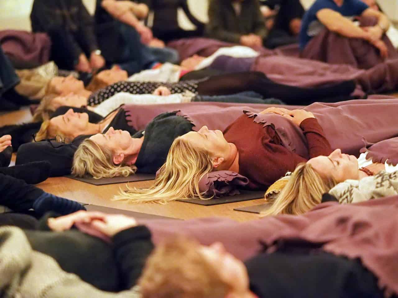 savasanaconcerten met Léah Kline