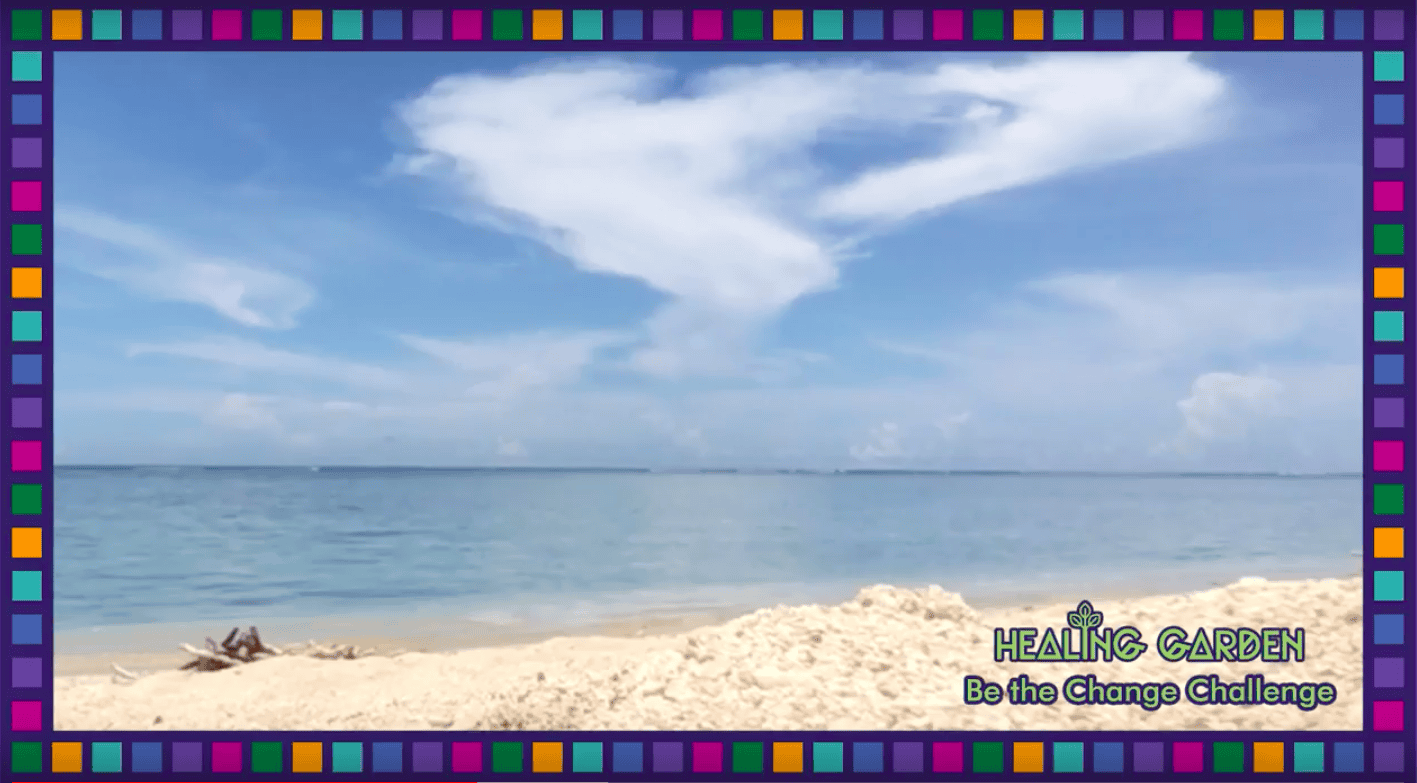 Healing Garden Be the Change Challenge day 1: Sarah Schröder