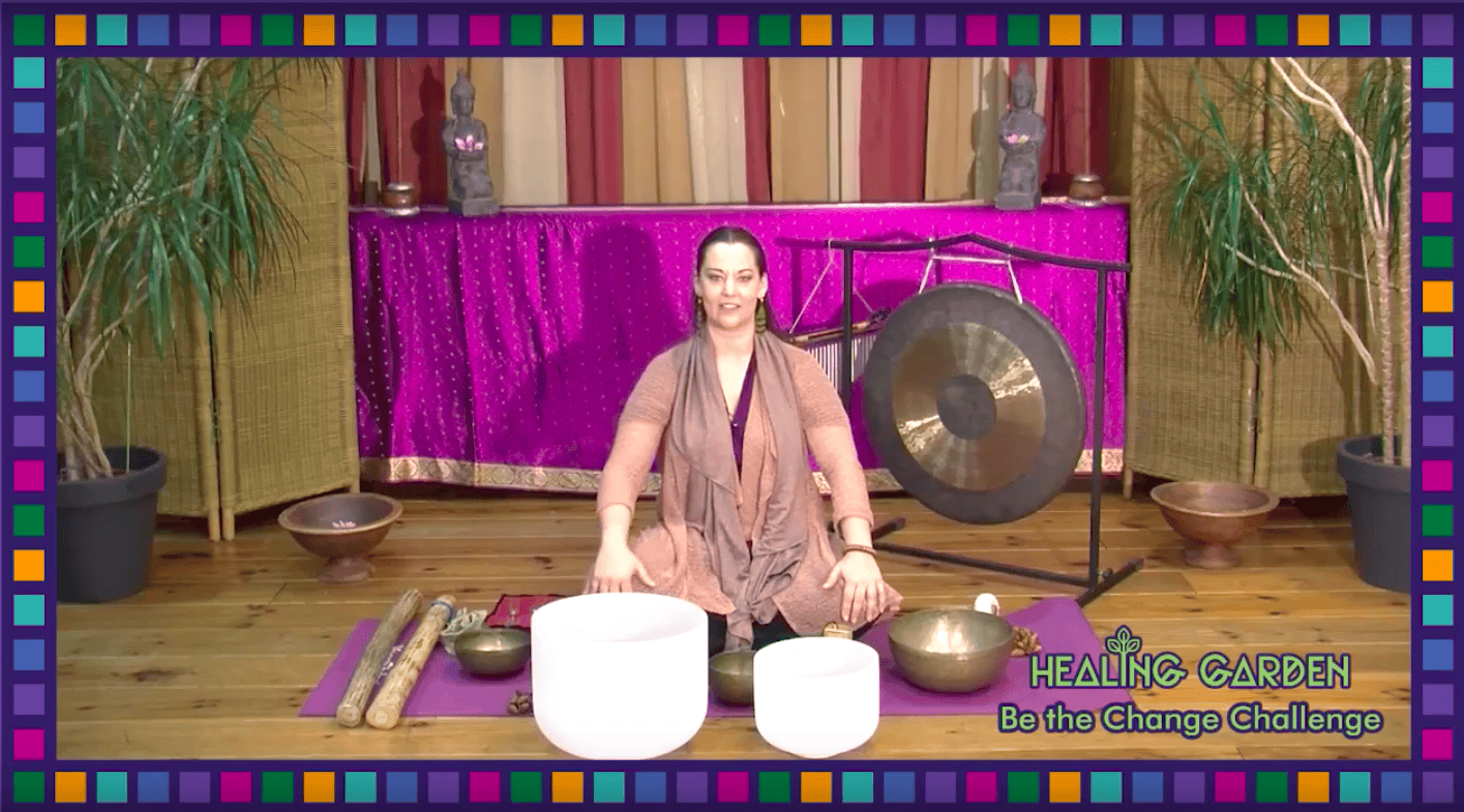 Renske Skills. Be The Change Challenge van Healing Garden Festival