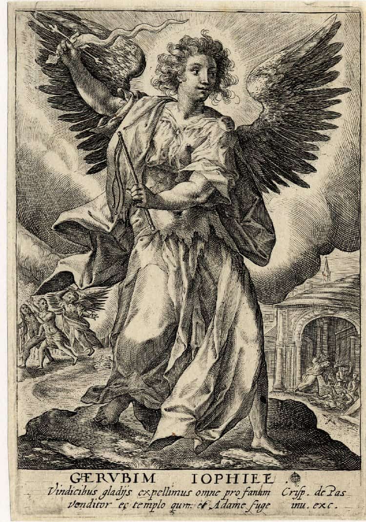 Aartsengel Jophiel 