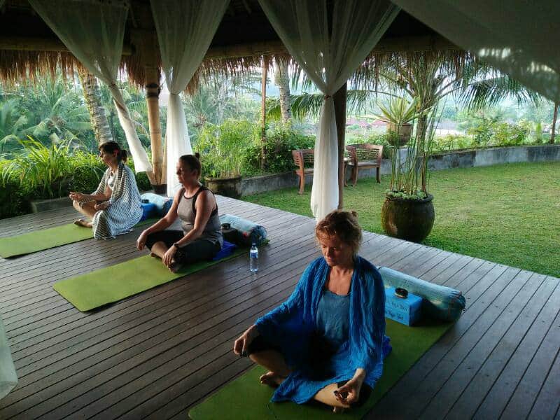 Yin Yoga bij Sidemen Yoga Center