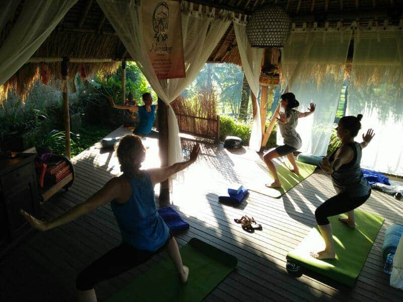 Yin Yoga bij Sidemen Yoga Center