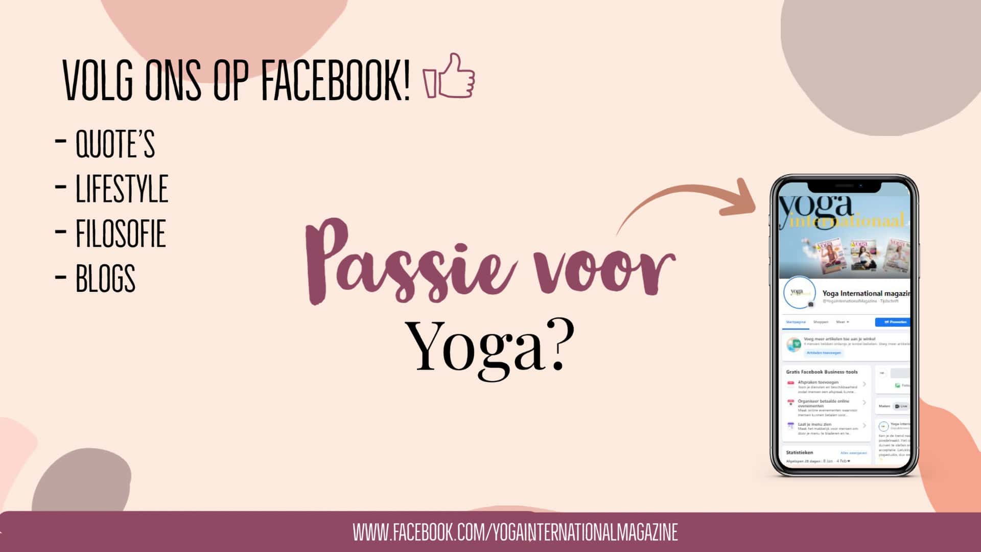 Yoga International Facebook