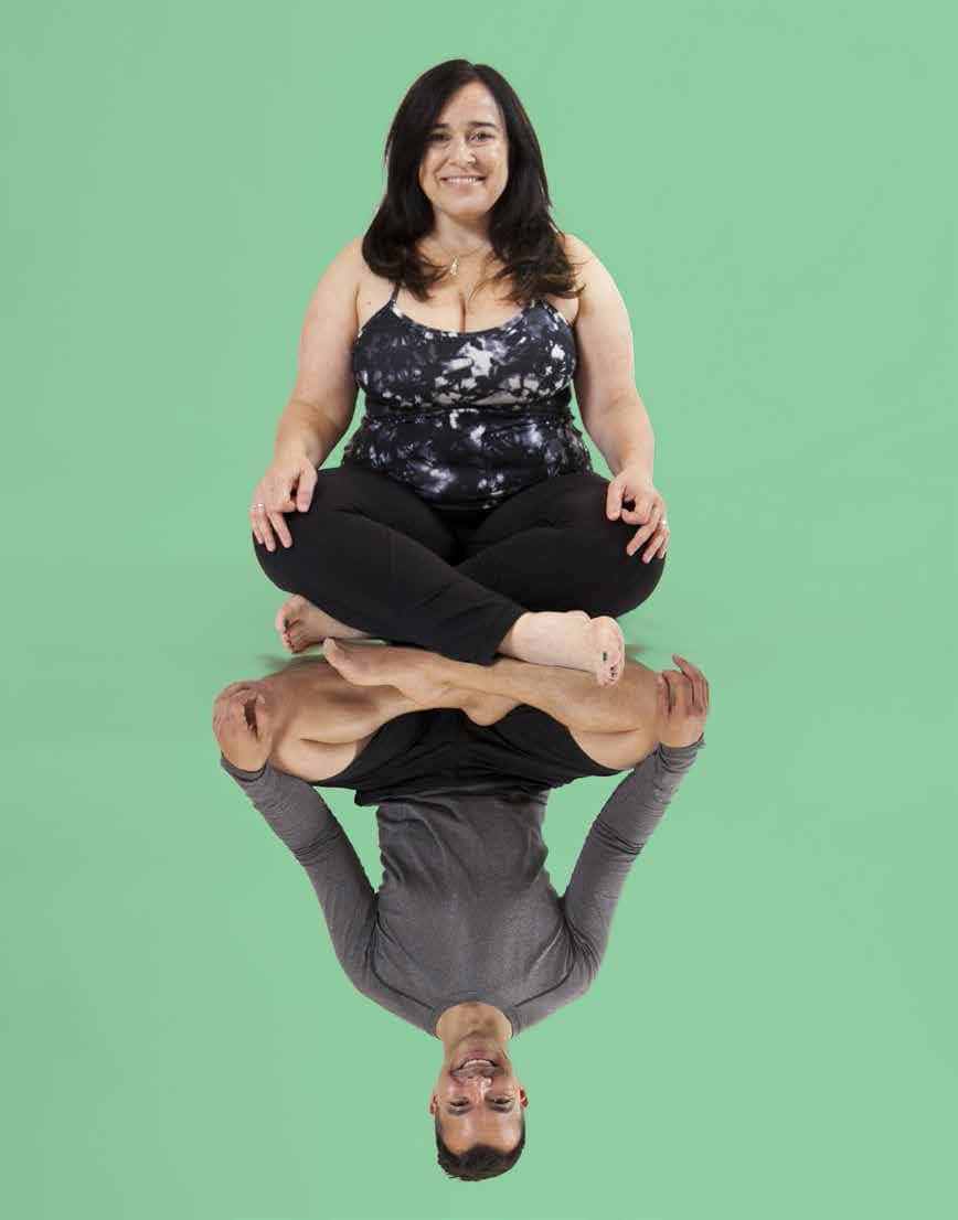 Anat Geiger en Marcel van de Vis Heil