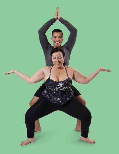 Anat Geiger en Marcel van de Vis Heil