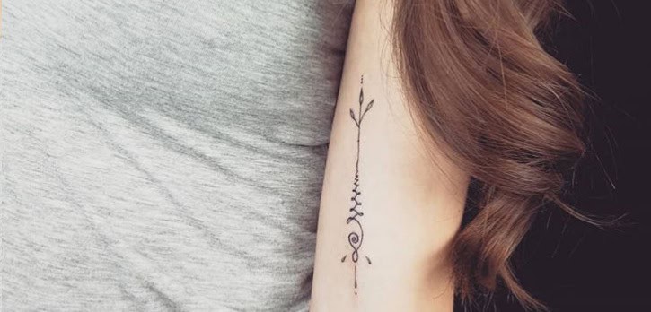 Hindoeïstische tattoo