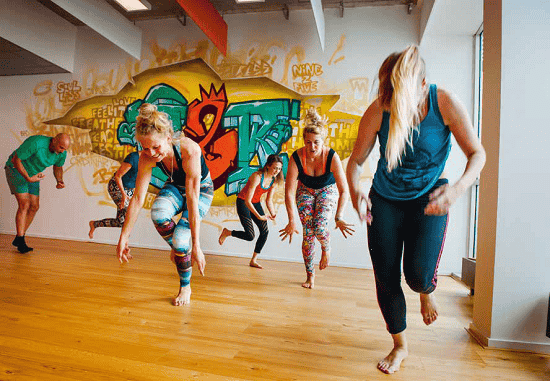 Preview Yoga Internationaal magazine/ foto Katinka de maar