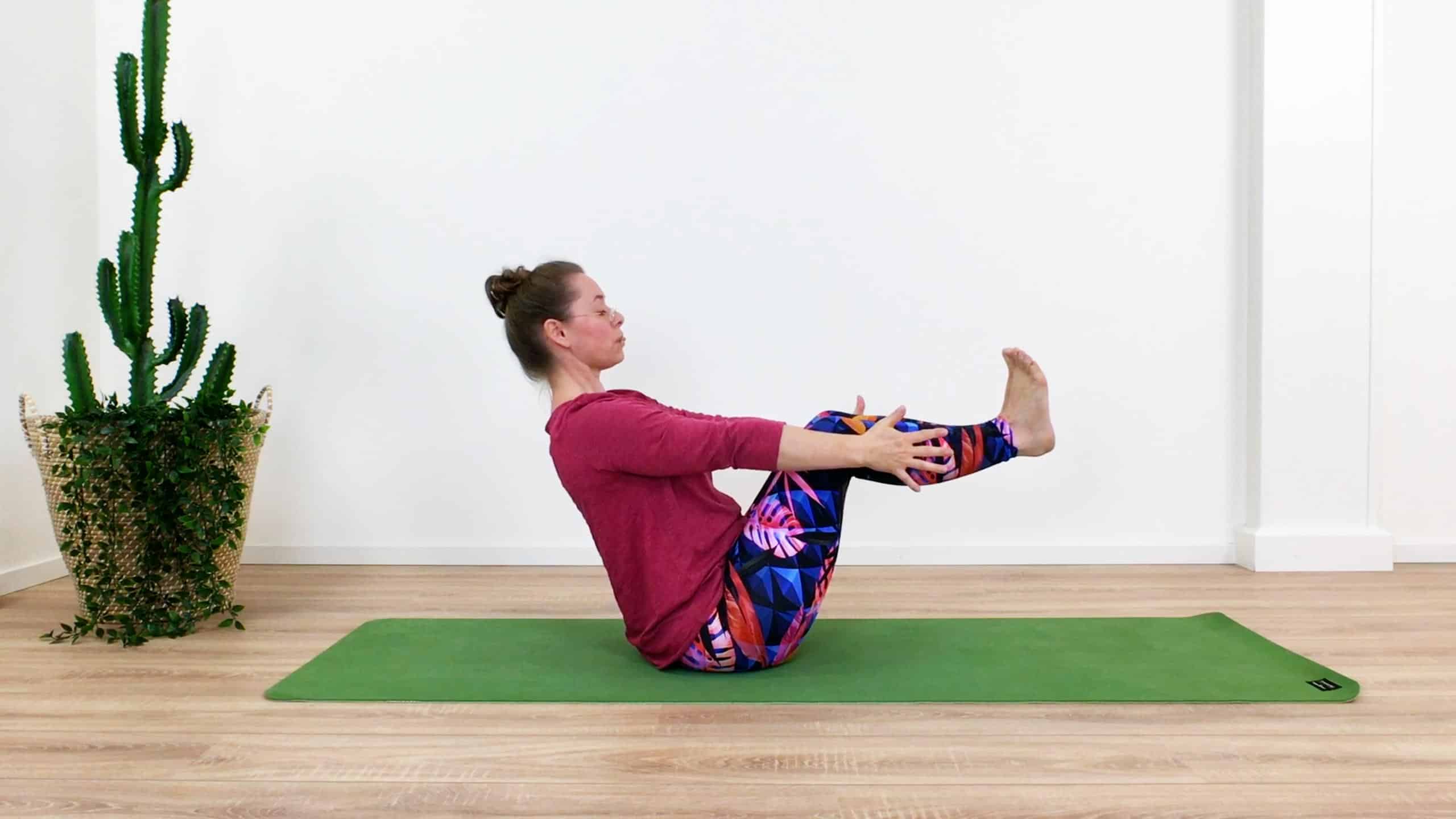 yoga yogaplaza workout benen 