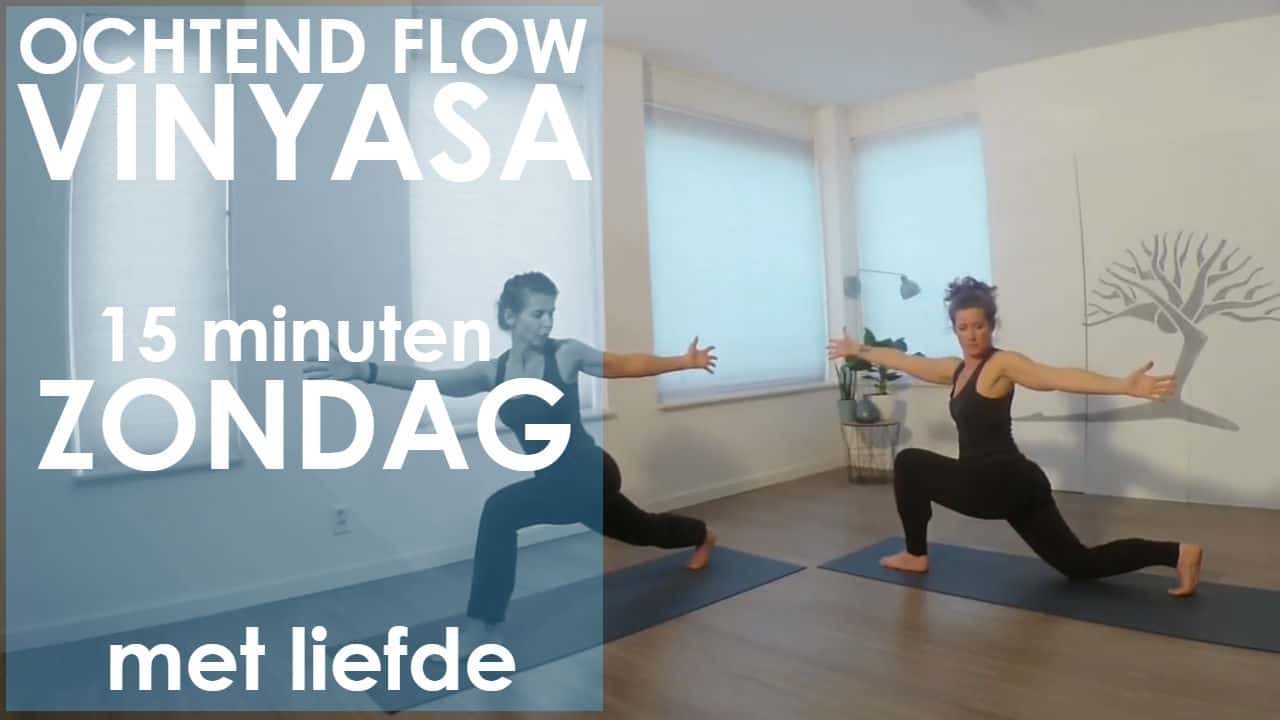 yoga ochtendroutine vinyasa 