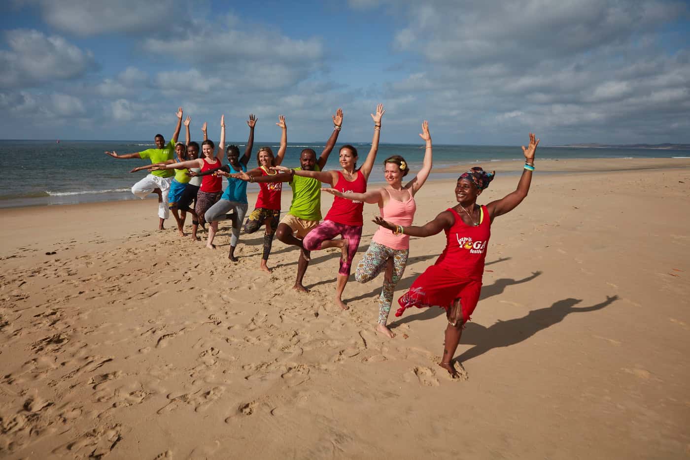 Lamu Yoga Festival in Kenia