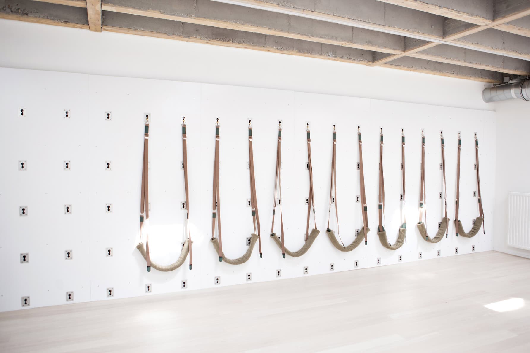 De Yoga Wall. Foto Yoga Room