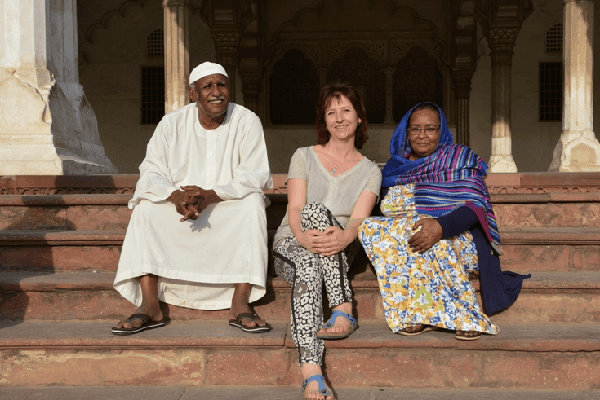 Van Delhi naar Agra - dag 3