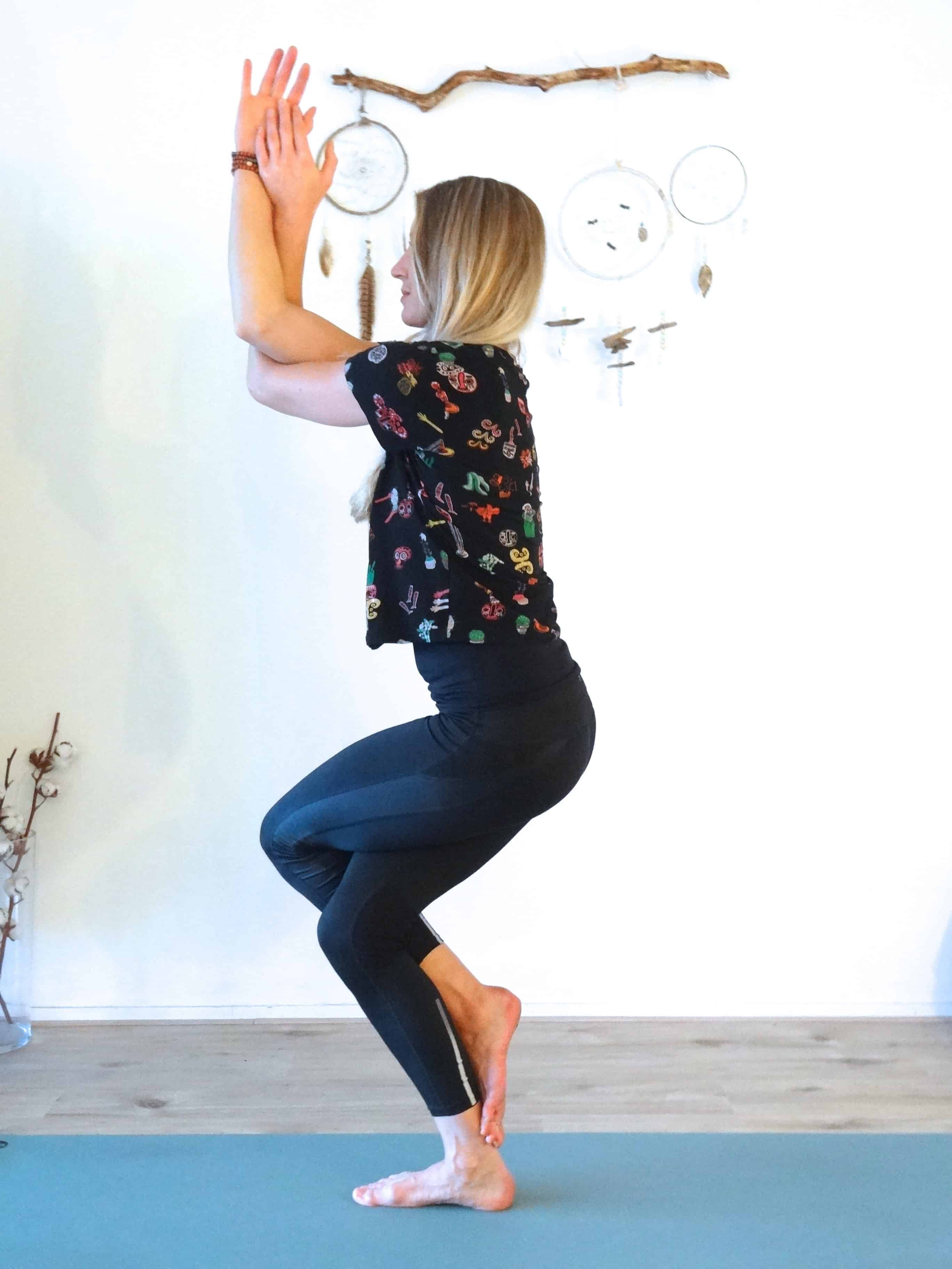 Garudasana – Eagle Pose