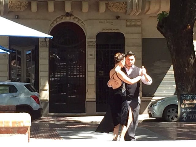 Foto: Tango in Buenos Aires. © Lotte Verweij